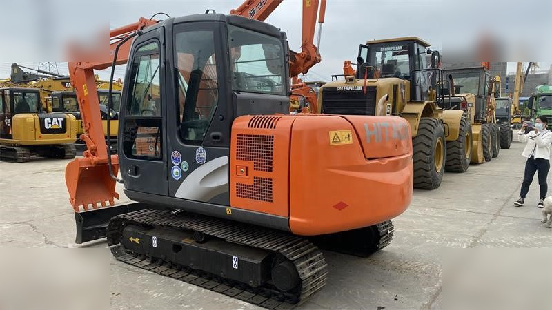 HITACHI ZX60 - Ekskavator perayap: gambar 3 HITACHI ZX60 - Ekskavator perayap: gambar 3