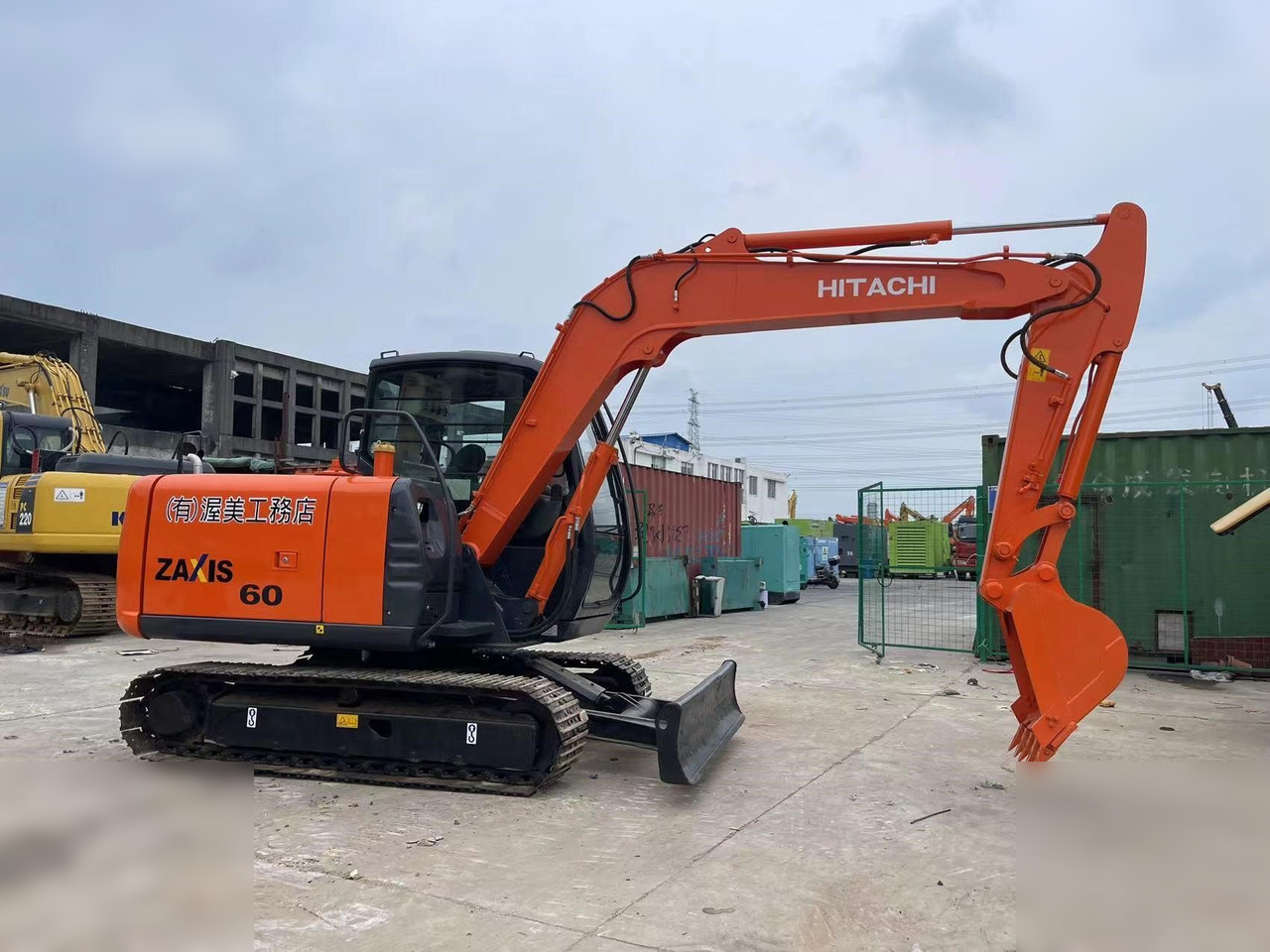 HITACHI ZX60 - Ekskavator perayap: gambar 2 HITACHI ZX60 - Ekskavator perayap: gambar 2