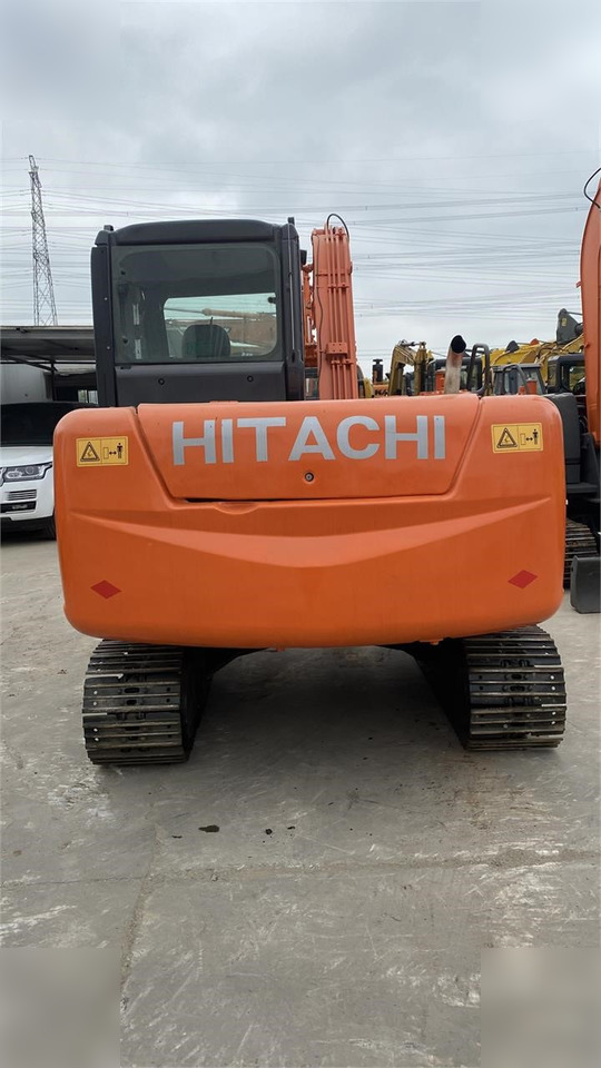 HITACHI ZX60 - Ekskavator perayap: gambar 4 HITACHI ZX60 - Ekskavator perayap: gambar 4