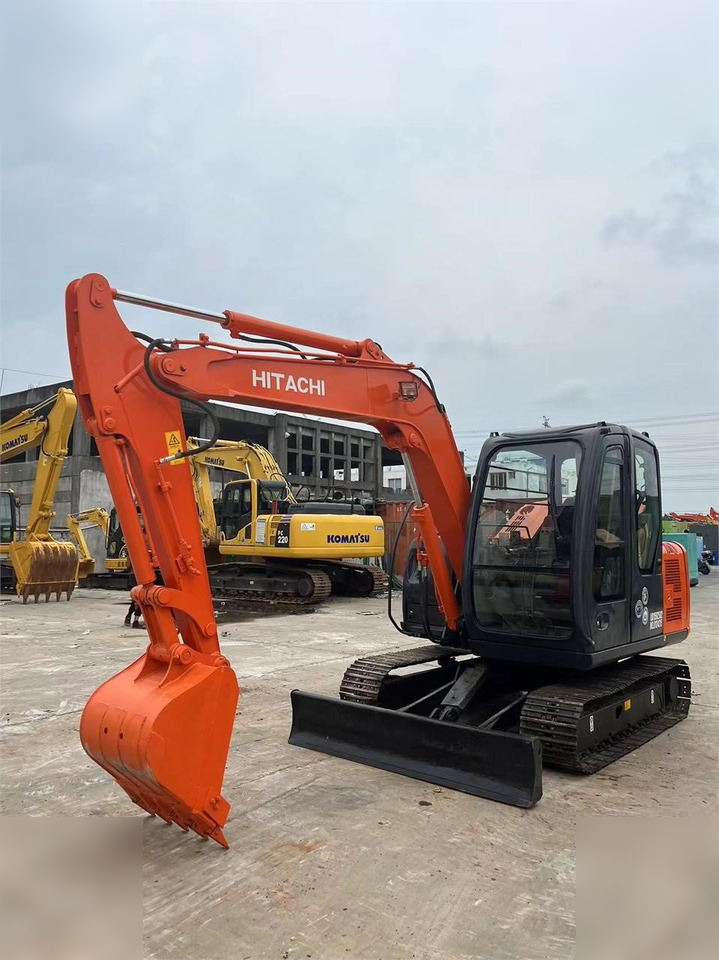 HITACHI ZX60 - Ekskavator perayap: gambar 5 HITACHI ZX60 - Ekskavator perayap: gambar 5