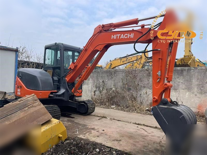 HITACHI ZX60USB-3F - Ekskavator perayap: gambar 3 HITACHI ZX60USB-3F - Ekskavator perayap: gambar 3