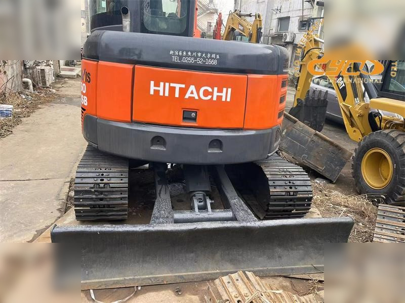HITACHI ZX60USB-3F - Ekskavator perayap: gambar 4 HITACHI ZX60USB-3F - Ekskavator perayap: gambar 4