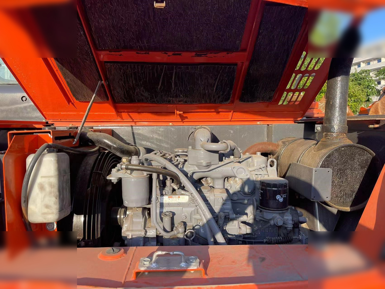 HITACHI ZX70 - Ekskavator perayap: gambar 5 HITACHI ZX70 - Ekskavator perayap: gambar 5