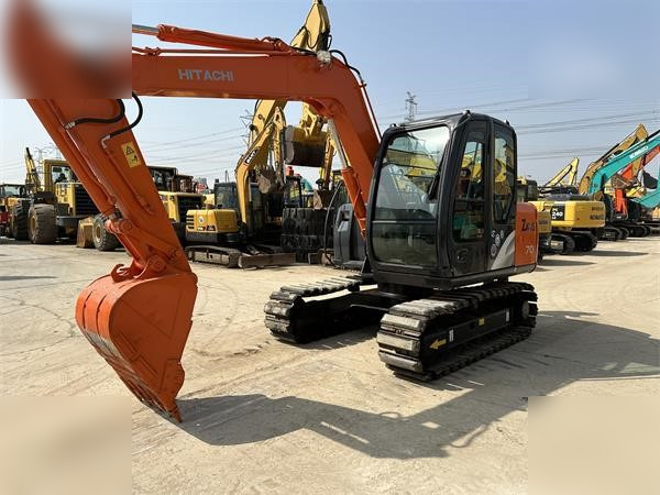 HITACHI ZX70 - Ekskavator perayap: gambar 4 HITACHI ZX70 - Ekskavator perayap: gambar 4