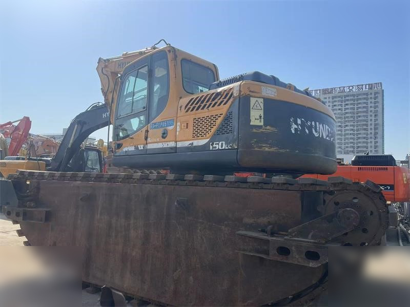 HYUNDAI ROBEX 150 LC-9 - Ekskavator perayap: gambar 3 HYUNDAI ROBEX 150 LC-9 - Ekskavator perayap: gambar 3