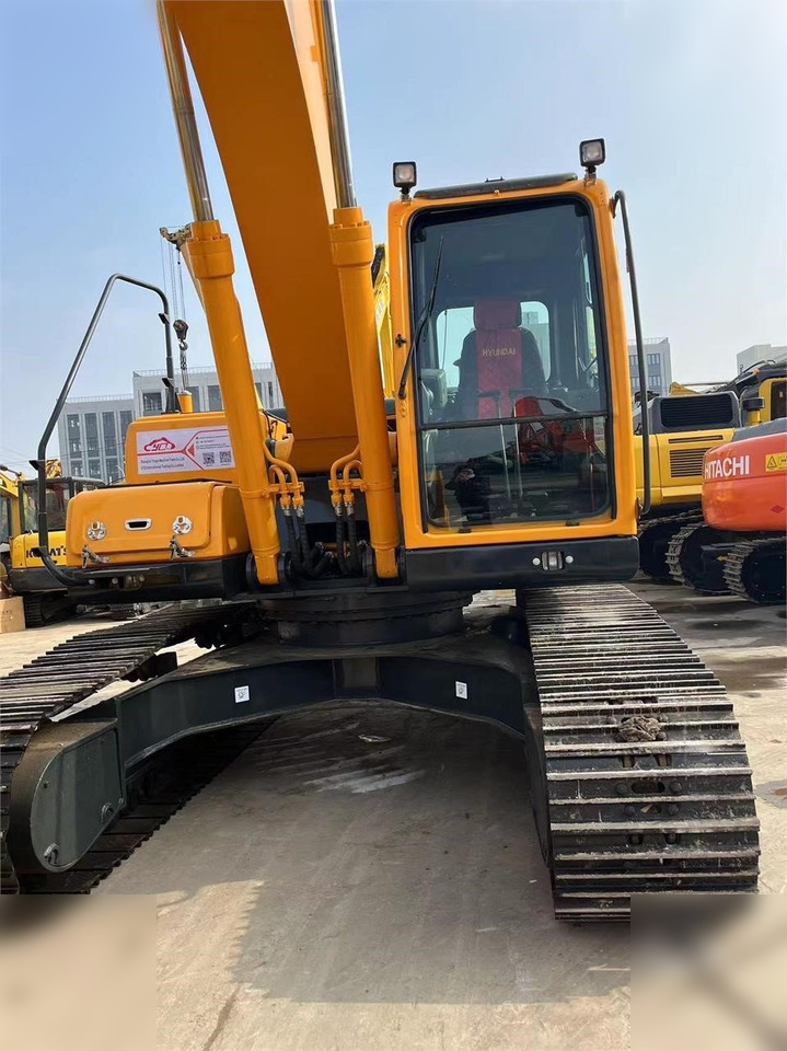 HYUNDAI ROBEX 220 LC-9S - Ekskavator perayap: gambar 5 HYUNDAI ROBEX 220 LC-9S - Ekskavator perayap: gambar 5