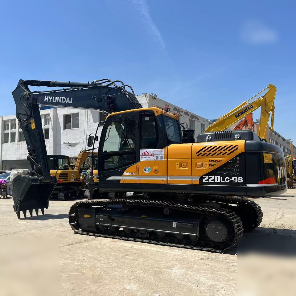 HYUNDAI ROBEX 220 LC-9S - Ekskavator perayap: gambar 1 HYUNDAI ROBEX 220 LC-9S - Ekskavator perayap: gambar 1
