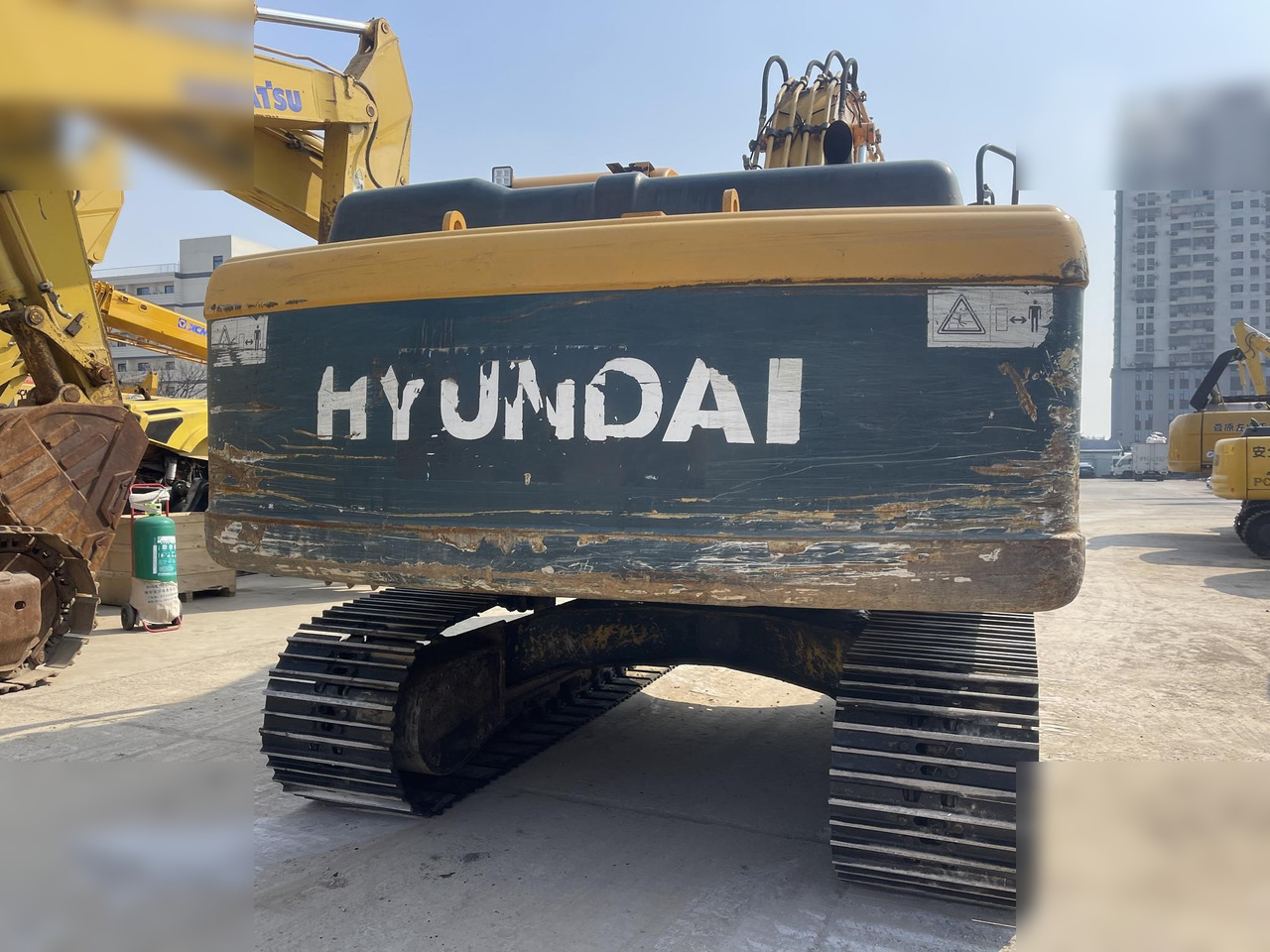 HYUNDAI ROBEX 220 LC-9S - Ekskavator perayap: gambar 5 HYUNDAI ROBEX 220 LC-9S - Ekskavator perayap: gambar 5