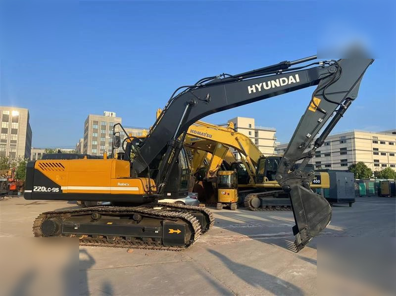 HYUNDAI ROBEX 220 LC-9S - Ekskavator perayap: gambar 3 HYUNDAI ROBEX 220 LC-9S - Ekskavator perayap: gambar 3