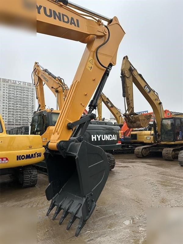 HYUNDAI ROBEX 220 LC-9S - Ekskavator perayap: gambar 5 HYUNDAI ROBEX 220 LC-9S - Ekskavator perayap: gambar 5