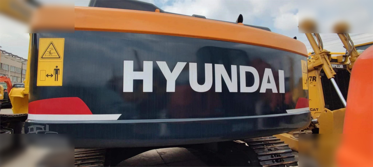 HYUNDAI ROBEX 220 LC-9S - Ekskavator perayap: gambar 2 HYUNDAI ROBEX 220 LC-9S - Ekskavator perayap: gambar 2