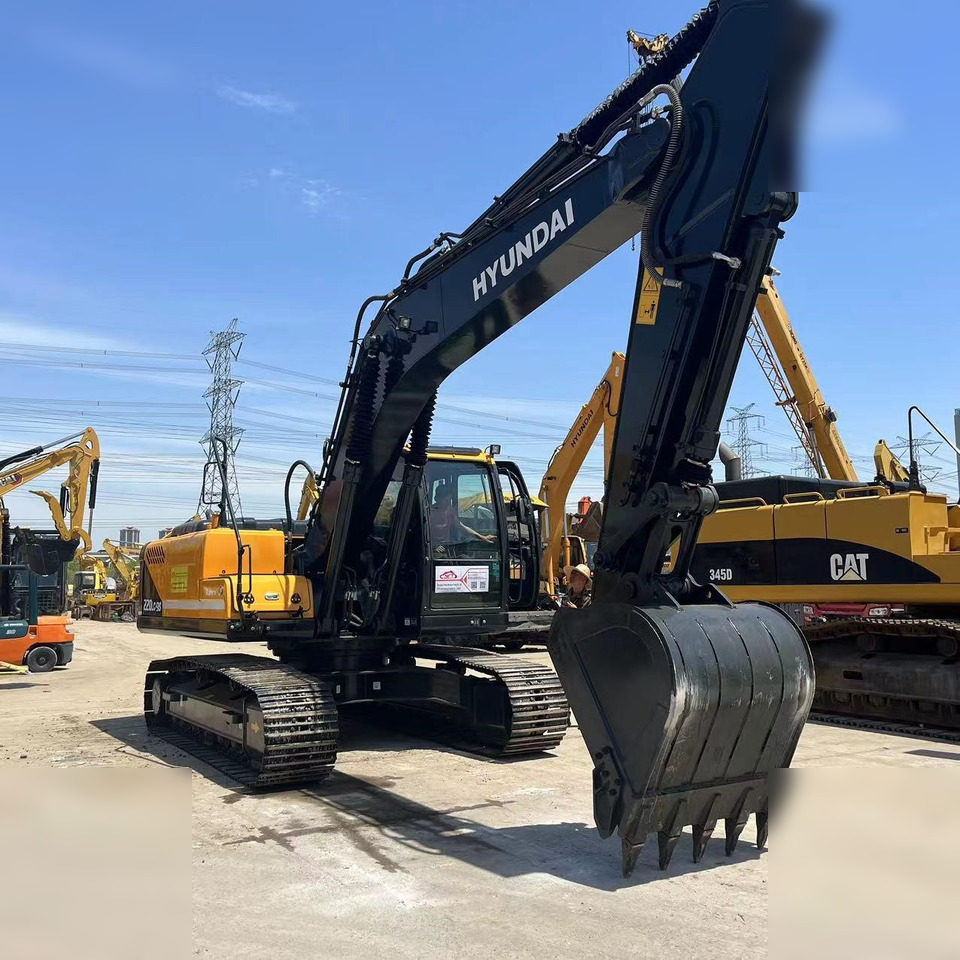 HYUNDAI ROBEX 220 LC-9S - Ekskavator perayap: gambar 4 HYUNDAI ROBEX 220 LC-9S - Ekskavator perayap: gambar 4