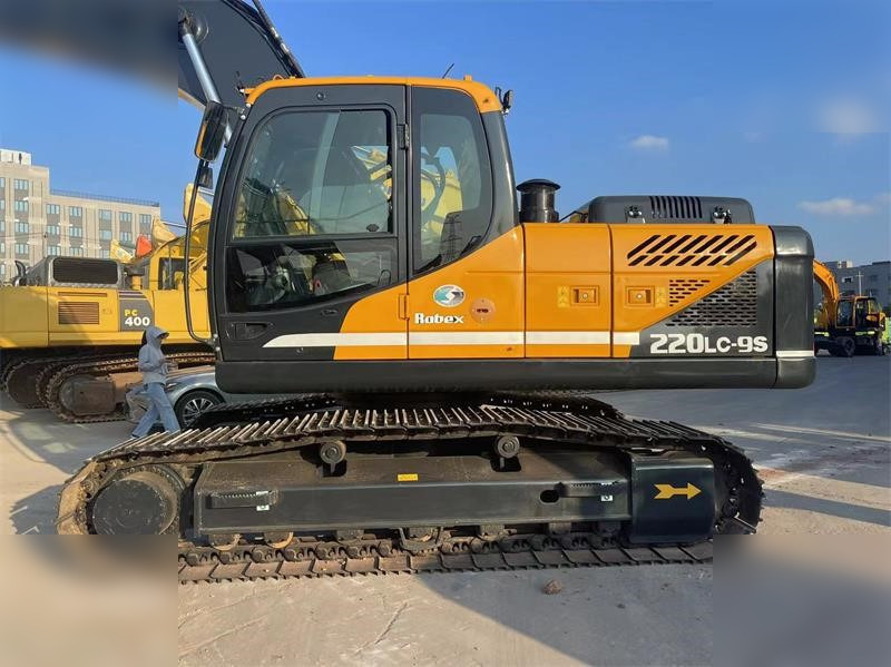 HYUNDAI ROBEX 220 LC-9S - Ekskavator perayap: gambar 5 HYUNDAI ROBEX 220 LC-9S - Ekskavator perayap: gambar 5