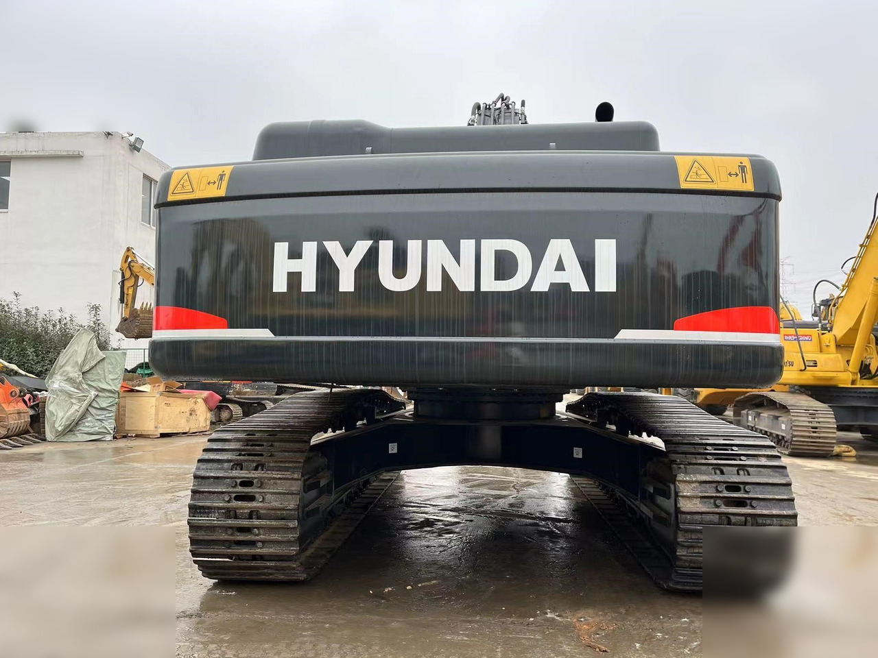 HYUNDAI ROBEX 300 LC-9S - Ekskavator perayap: gambar 5 HYUNDAI ROBEX 300 LC-9S - Ekskavator perayap: gambar 5