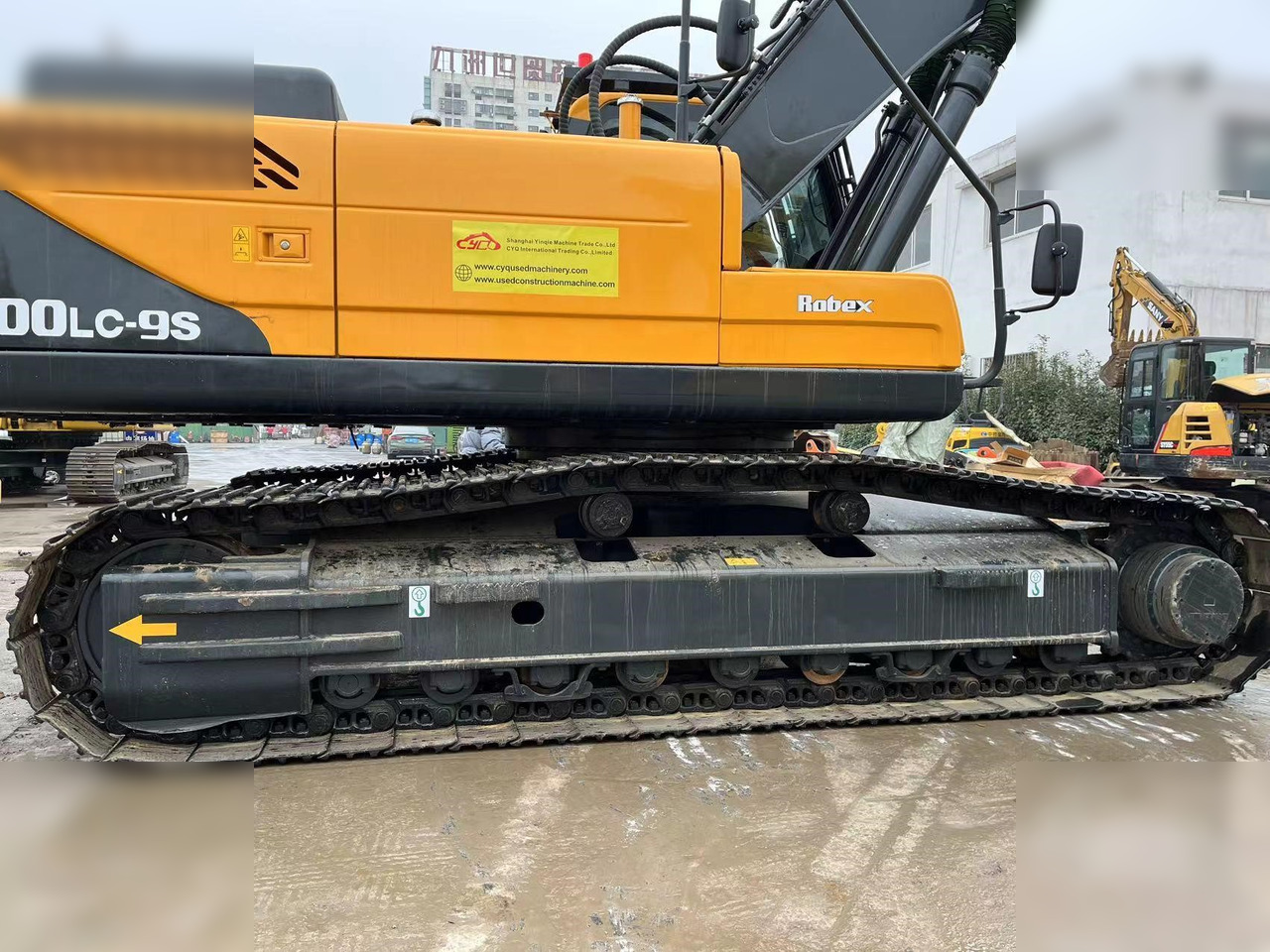 HYUNDAI ROBEX 300 LC-9S - Ekskavator perayap: gambar 4 HYUNDAI ROBEX 300 LC-9S - Ekskavator perayap: gambar 4