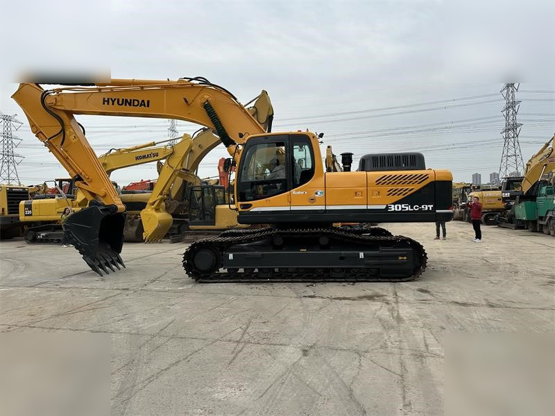 HYUNDAI ROBEX 305 LC-9T - Ekskavator perayap: gambar 1 HYUNDAI ROBEX 305 LC-9T - Ekskavator perayap: gambar 1