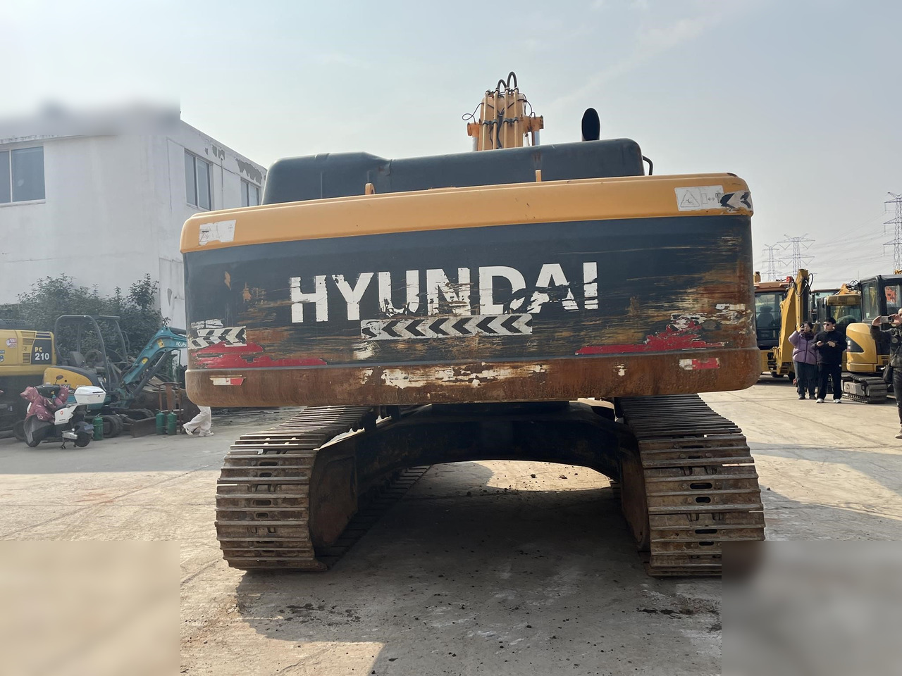 HYUNDAI ROBEX 305 LC-9T - Ekskavator perayap: gambar 3 HYUNDAI ROBEX 305 LC-9T - Ekskavator perayap: gambar 3