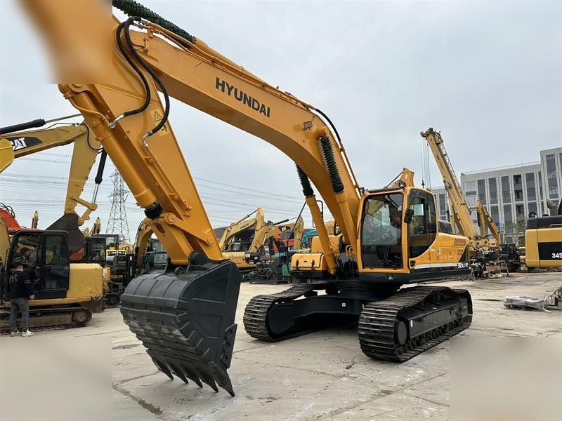 HYUNDAI ROBEX 305 LC-9T - Ekskavator perayap: gambar 4 HYUNDAI ROBEX 305 LC-9T - Ekskavator perayap: gambar 4