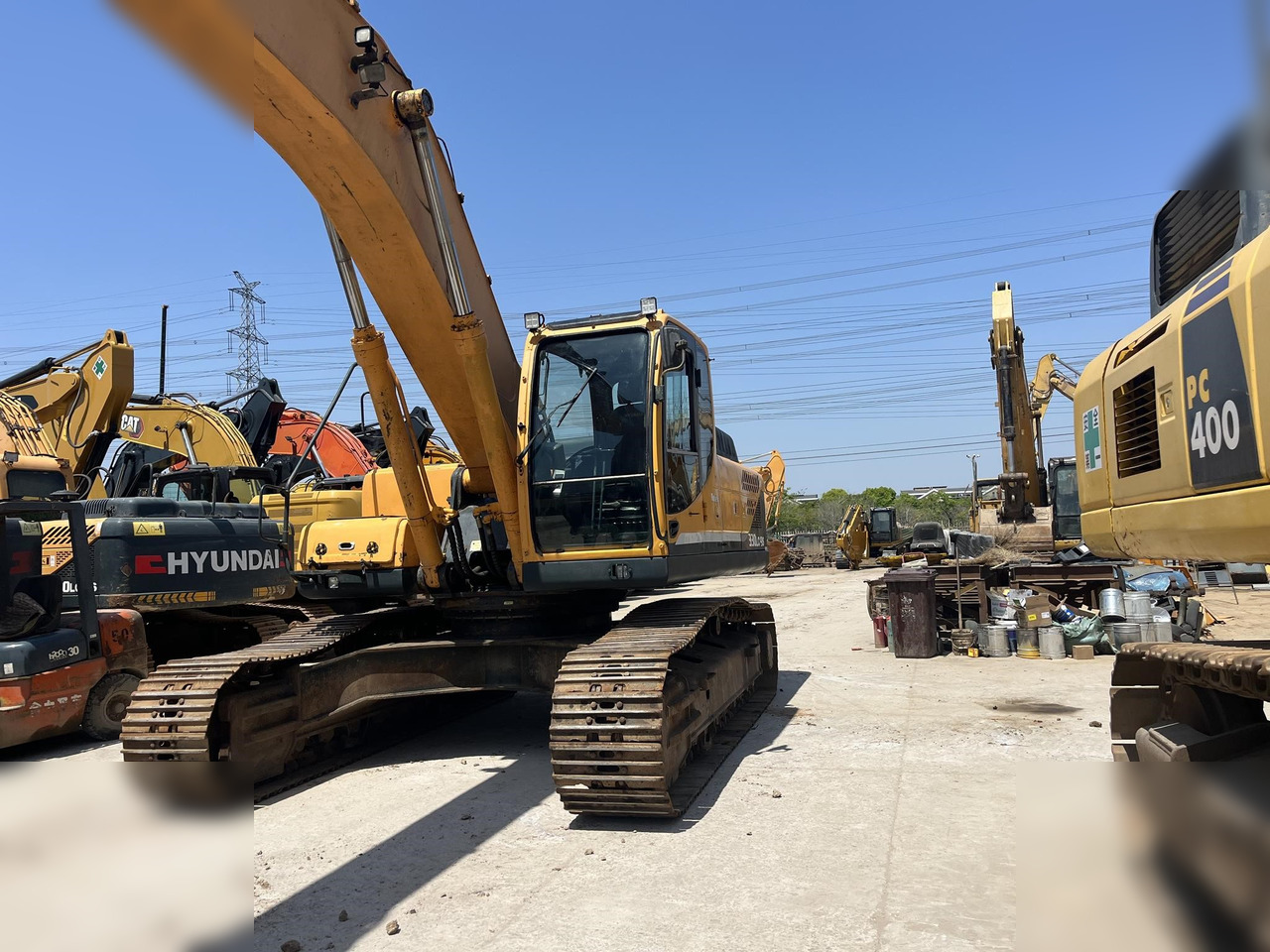 HYUNDAI ROBEX 330 LC-9S - Ekskavator perayap: gambar 5 HYUNDAI ROBEX 330 LC-9S - Ekskavator perayap: gambar 5