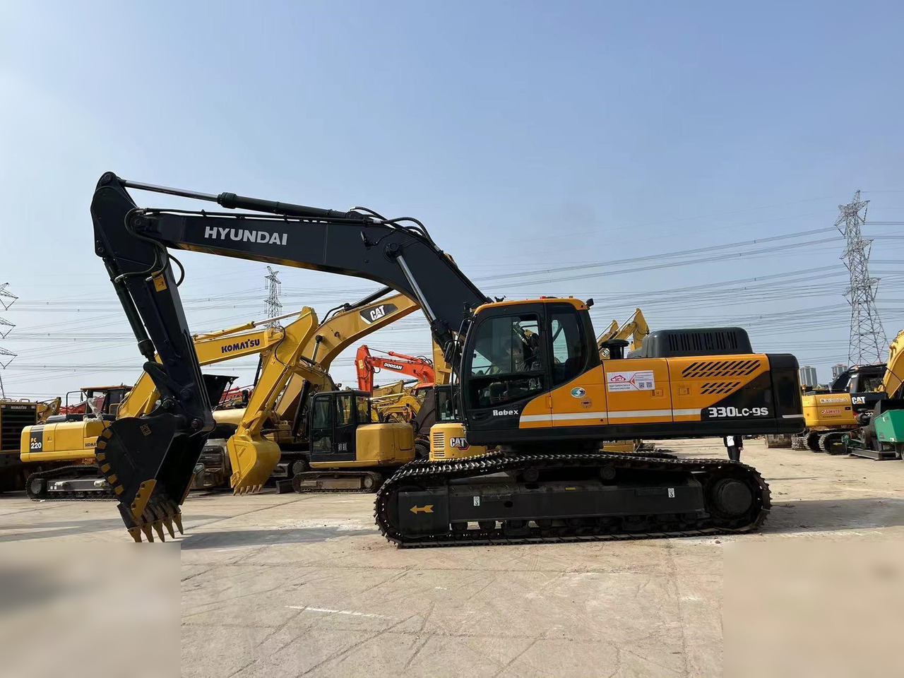 HYUNDAI ROBEX 330 LC-9S - Ekskavator perayap: gambar 1 HYUNDAI ROBEX 330 LC-9S - Ekskavator perayap: gambar 1