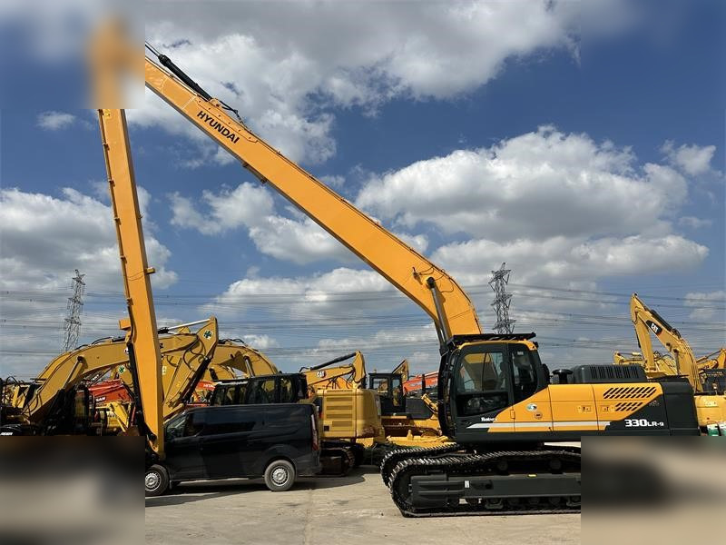 HYUNDAI ROBEX 330 LC-9S - Ekskavator penghancur: gambar 1 HYUNDAI ROBEX 330 LC-9S - Ekskavator penghancur: gambar 1