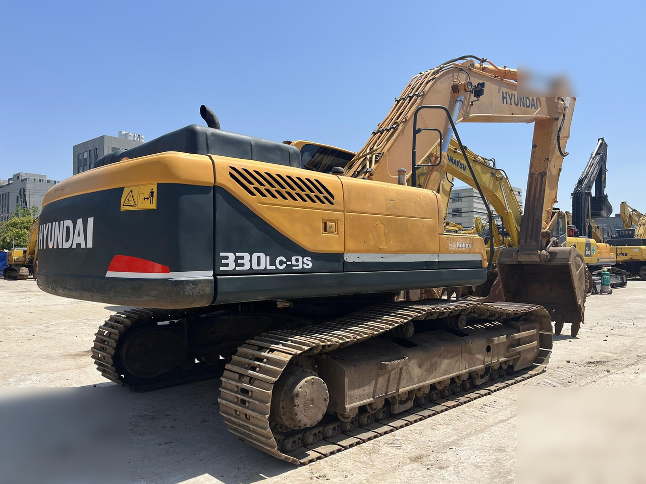 HYUNDAI ROBEX 330 LC-9S - Ekskavator perayap: gambar 2 HYUNDAI ROBEX 330 LC-9S - Ekskavator perayap: gambar 2