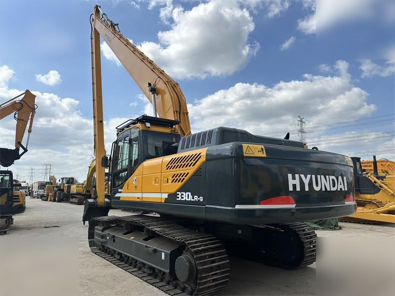 HYUNDAI ROBEX 330 LC-9S - Ekskavator penghancur: gambar 5 HYUNDAI ROBEX 330 LC-9S - Ekskavator penghancur: gambar 5
