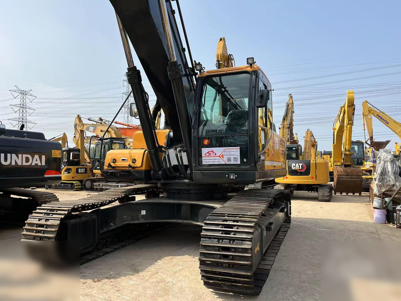 HYUNDAI ROBEX 330 LC-9S - Ekskavator perayap: gambar 5 HYUNDAI ROBEX 330 LC-9S - Ekskavator perayap: gambar 5