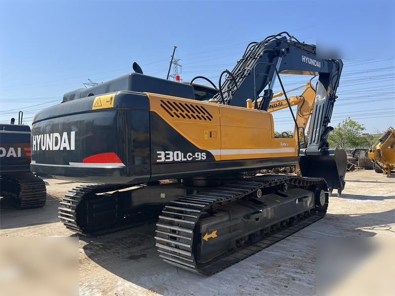 HYUNDAI ROBEX 330 LC-9S - Ekskavator perayap: gambar 2 HYUNDAI ROBEX 330 LC-9S - Ekskavator perayap: gambar 2