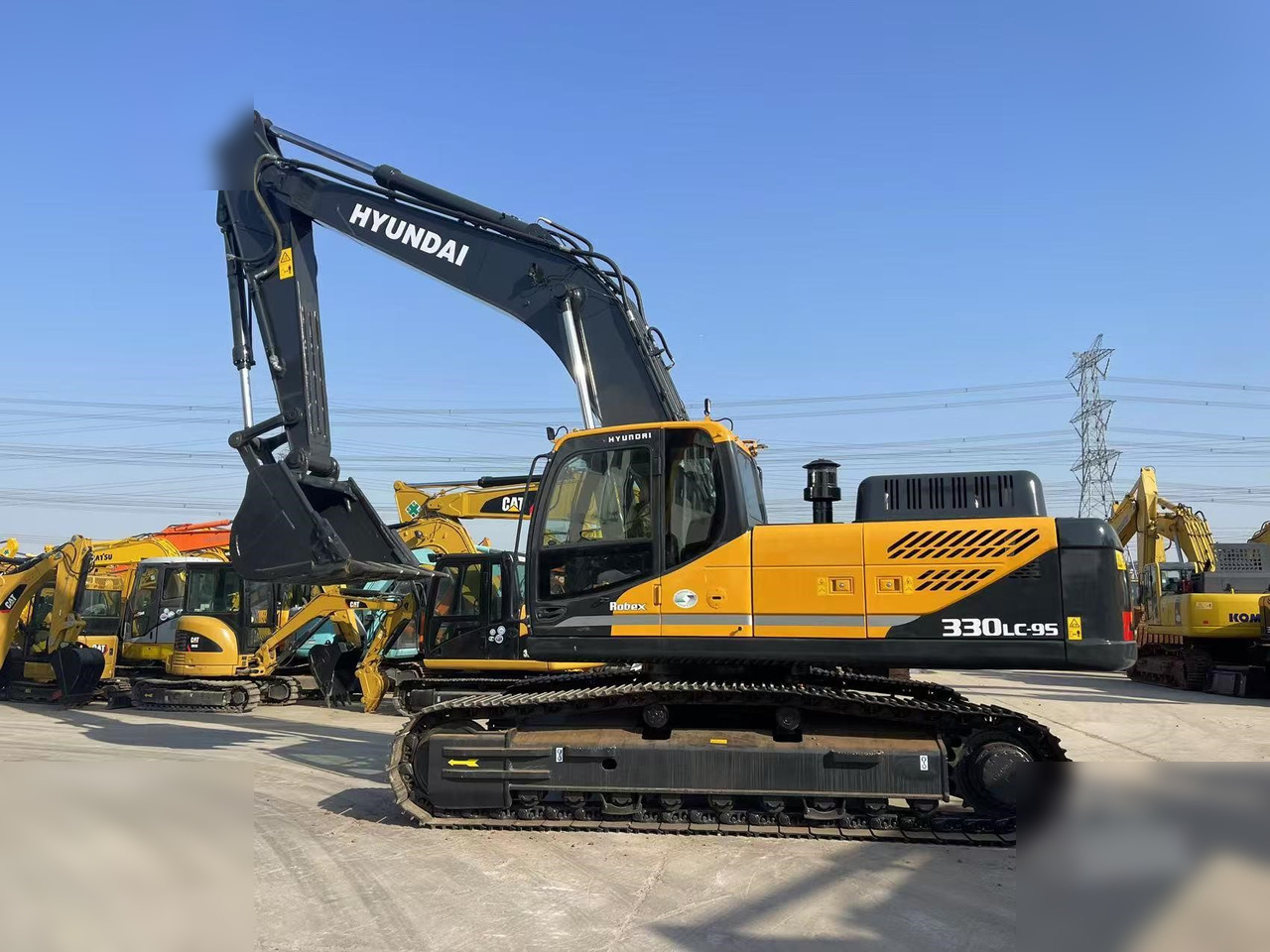 HYUNDAI ROBEX 330 LC-9S - Ekskavator perayap: gambar 1 HYUNDAI ROBEX 330 LC-9S - Ekskavator perayap: gambar 1