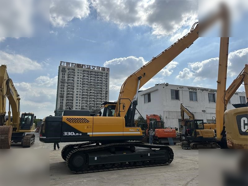 HYUNDAI ROBEX 330 LC-9S - Ekskavator penghancur: gambar 2 HYUNDAI ROBEX 330 LC-9S - Ekskavator penghancur: gambar 2