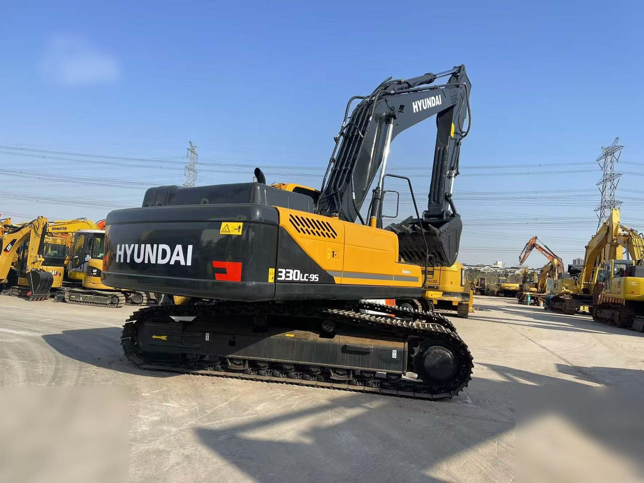 HYUNDAI ROBEX 330 LC-9S - Ekskavator perayap: gambar 2 HYUNDAI ROBEX 330 LC-9S - Ekskavator perayap: gambar 2