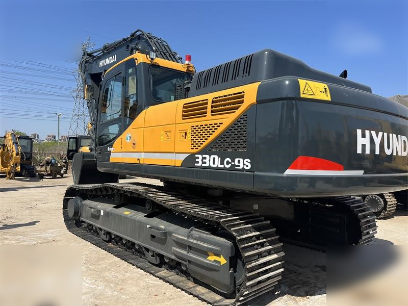 HYUNDAI ROBEX 330 LC-9S - Ekskavator perayap: gambar 4 HYUNDAI ROBEX 330 LC-9S - Ekskavator perayap: gambar 4