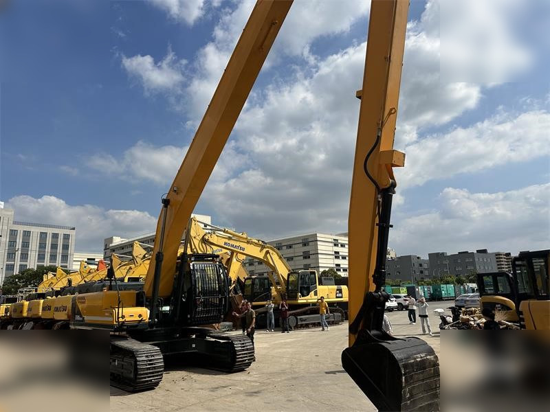 HYUNDAI ROBEX 330 LC-9S - Ekskavator penghancur: gambar 4 HYUNDAI ROBEX 330 LC-9S - Ekskavator penghancur: gambar 4