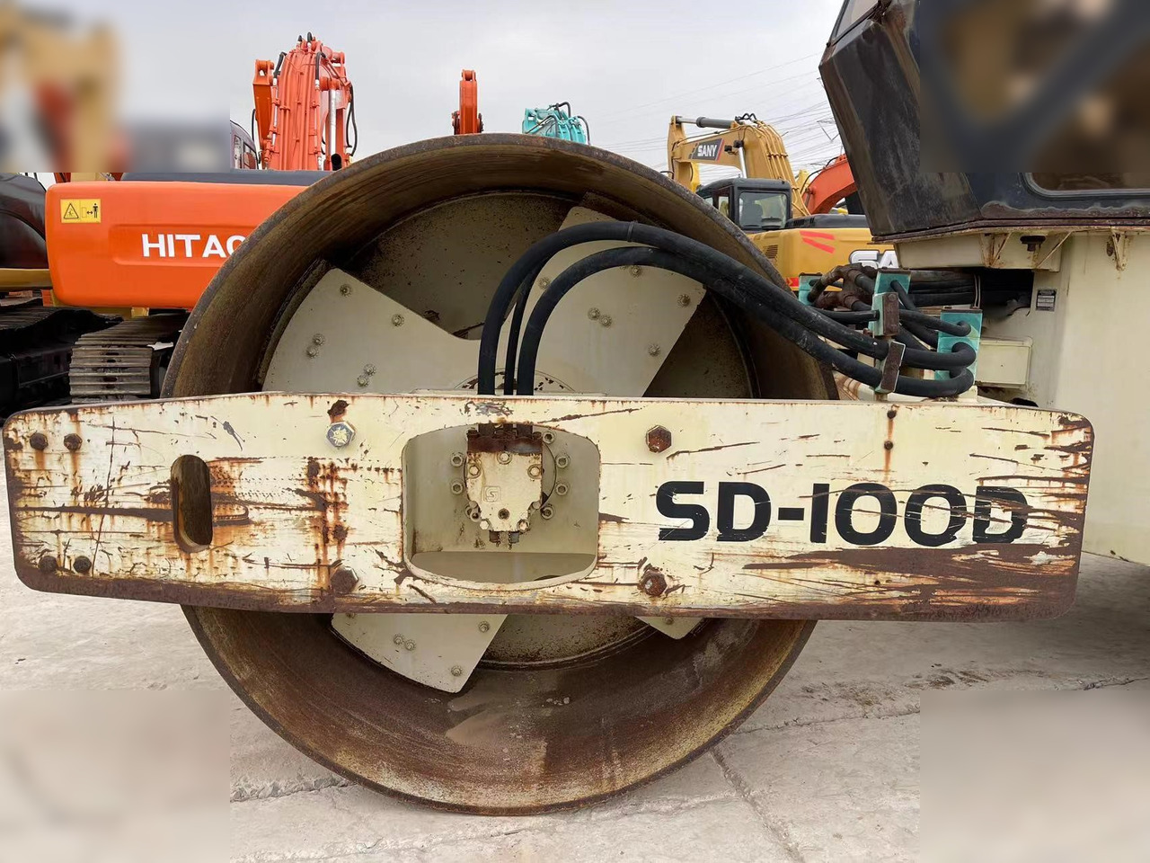 INGERSOLL-RAND SD100D - Pemadat: gambar 3 INGERSOLL-RAND SD100D - Pemadat: gambar 3