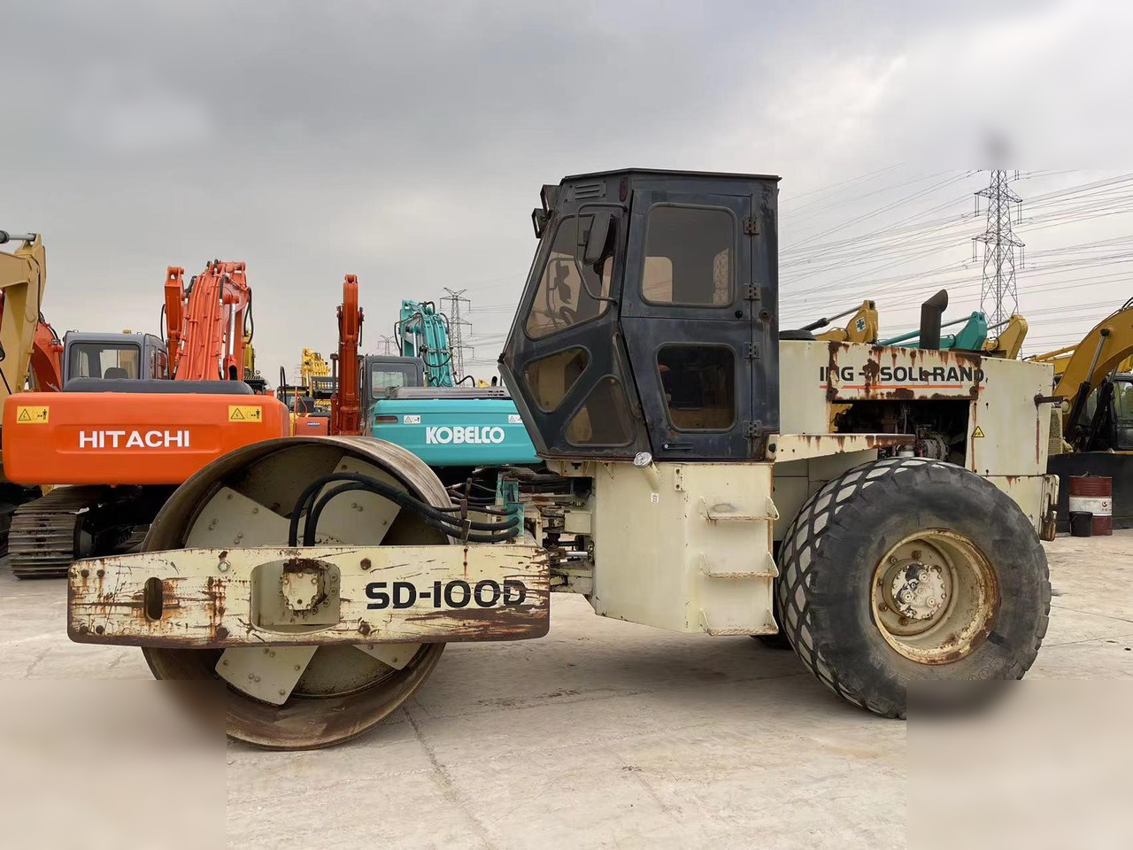 INGERSOLL-RAND SD100D - Pemadat: gambar 1 INGERSOLL-RAND SD100D - Pemadat: gambar 1