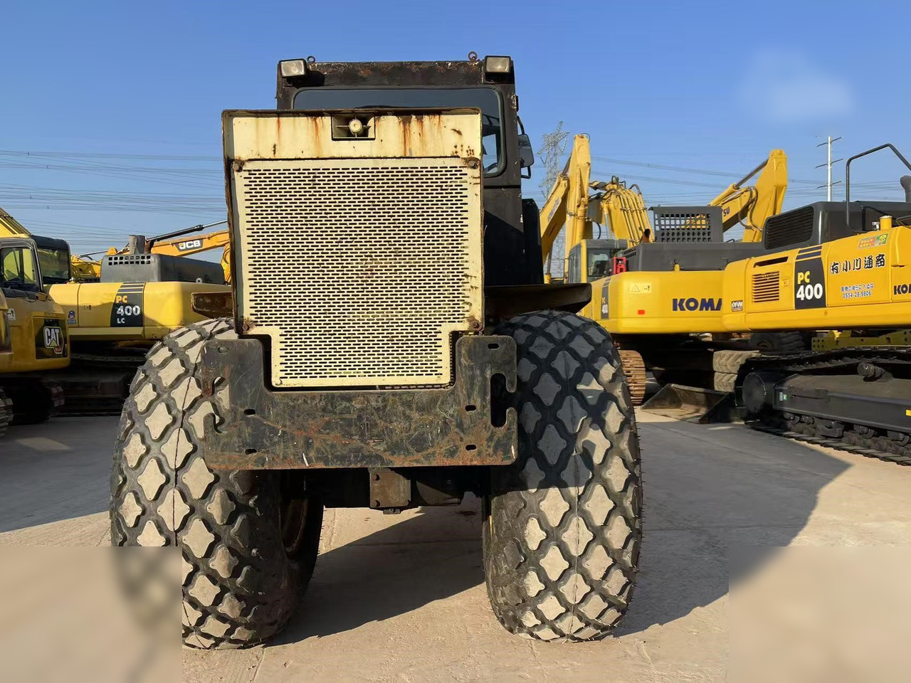 INGERSOLL-RAND SD100D - Pemadat: gambar 5 INGERSOLL-RAND SD100D - Pemadat: gambar 5
