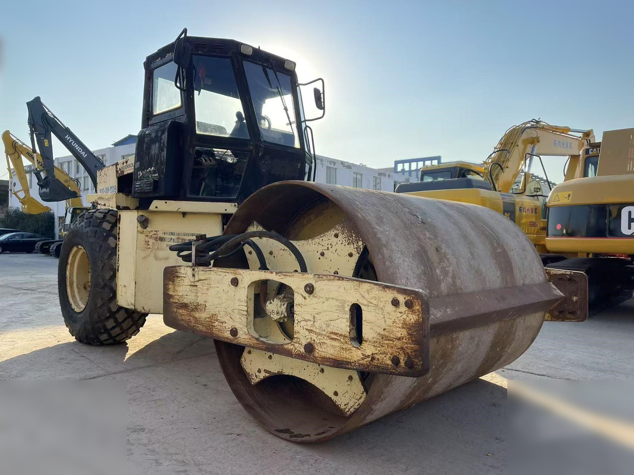 INGERSOLL-RAND SD100D - Pemadat: gambar 2 INGERSOLL-RAND SD100D - Pemadat: gambar 2