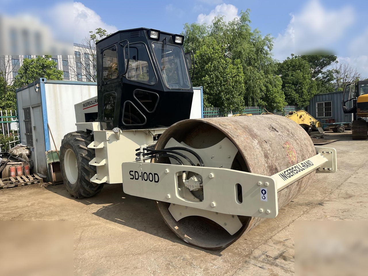 INGERSOLL-RAND SD100D - Roller: gambar 2 INGERSOLL-RAND SD100D - Roller: gambar 2