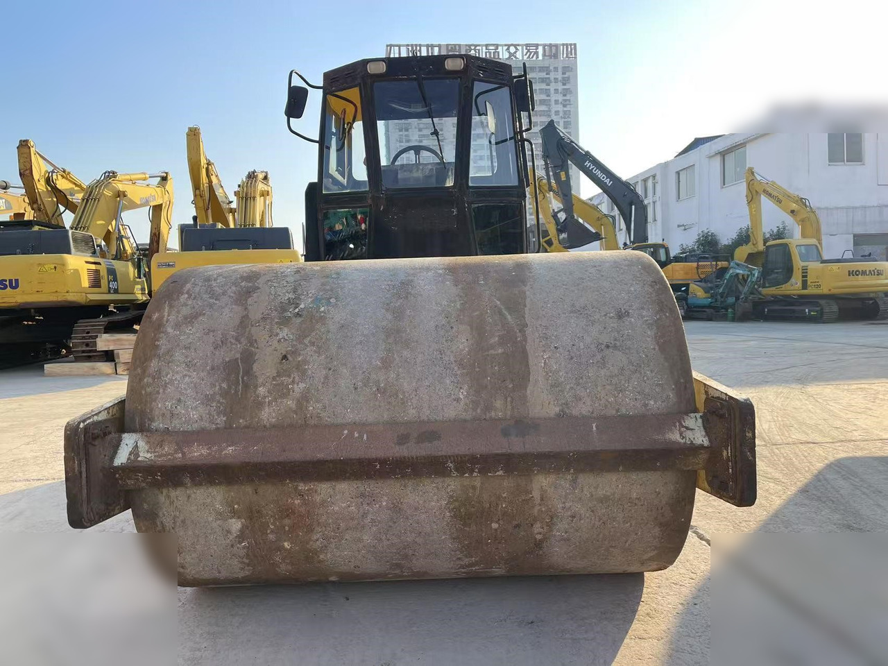INGERSOLL-RAND SD100D - Pemadat: gambar 4 INGERSOLL-RAND SD100D - Pemadat: gambar 4