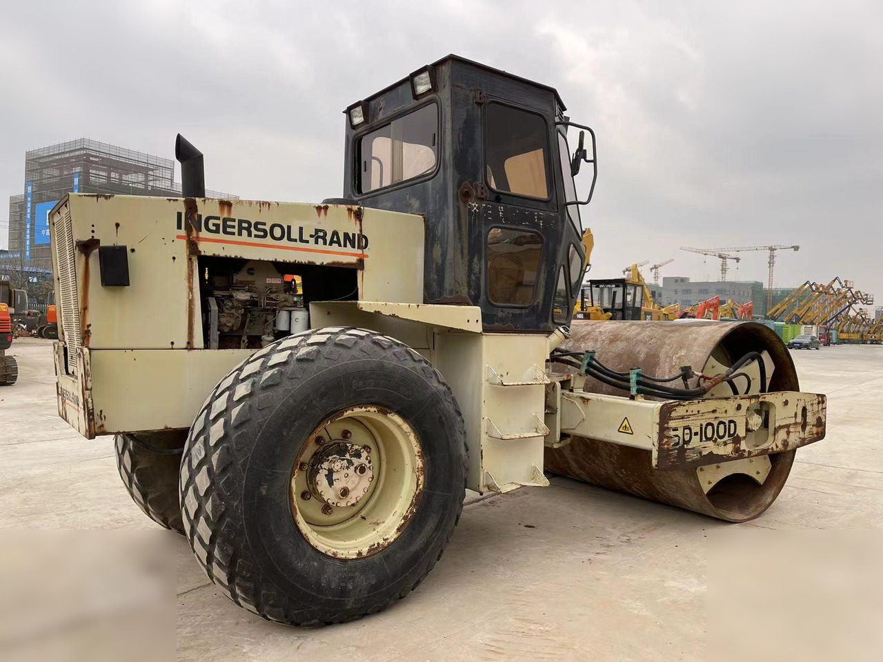 INGERSOLL-RAND SD100D - Pemadat: gambar 2 INGERSOLL-RAND SD100D - Pemadat: gambar 2