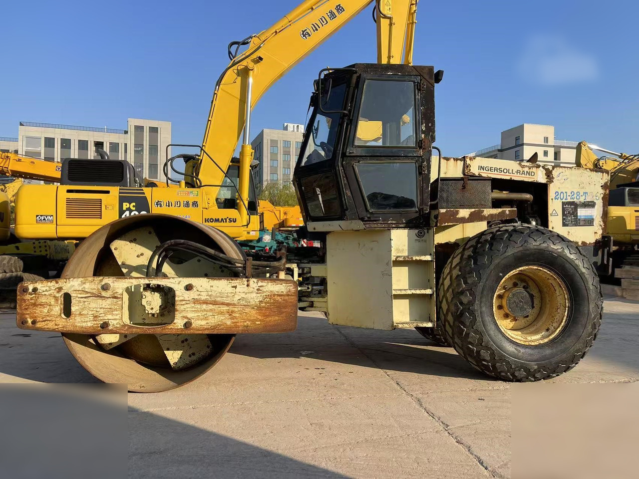 INGERSOLL-RAND SD100D - Pemadat: gambar 3 INGERSOLL-RAND SD100D - Pemadat: gambar 3