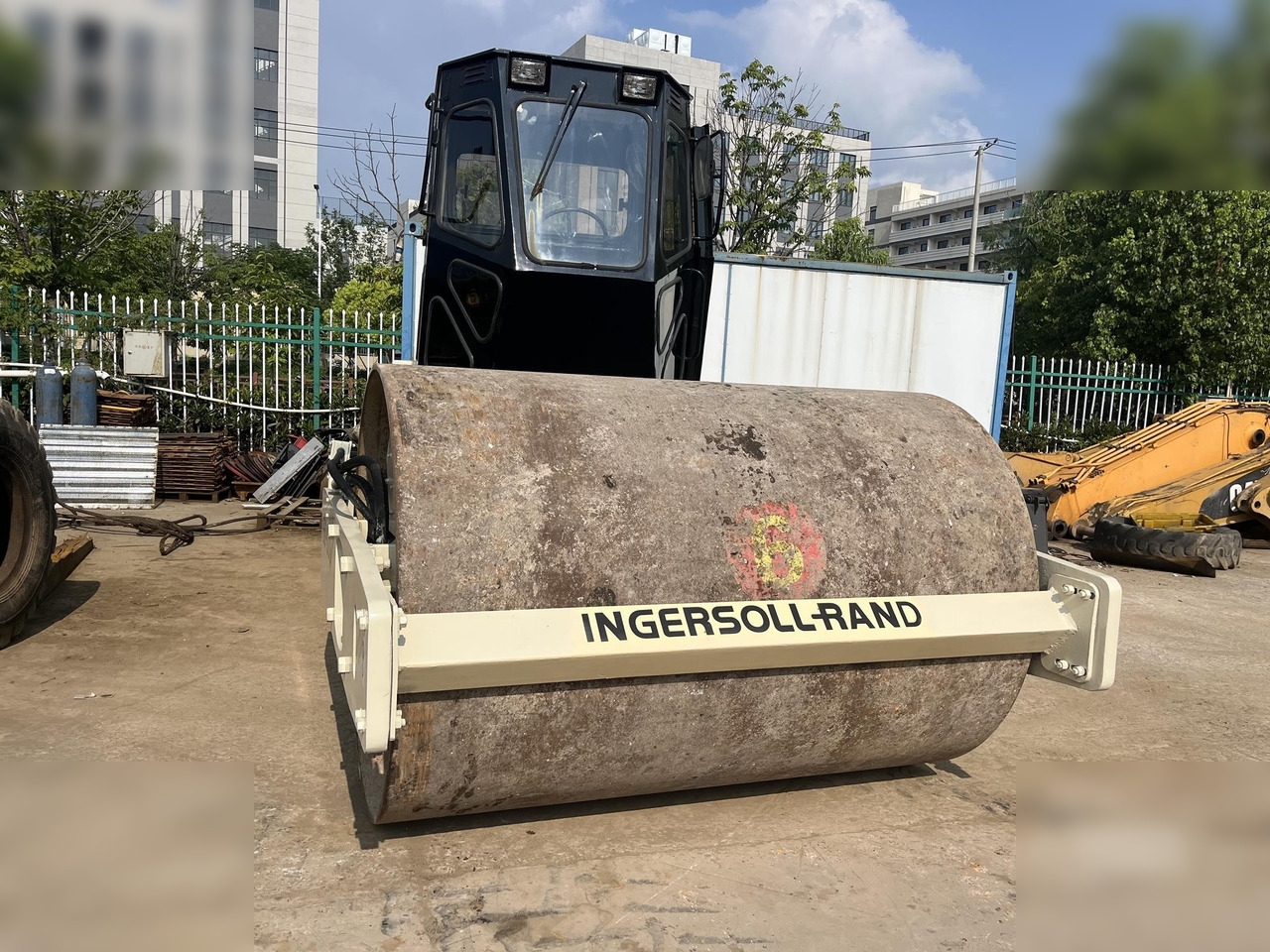 INGERSOLL-RAND SD100D - Roller: gambar 3 INGERSOLL-RAND SD100D - Roller: gambar 3