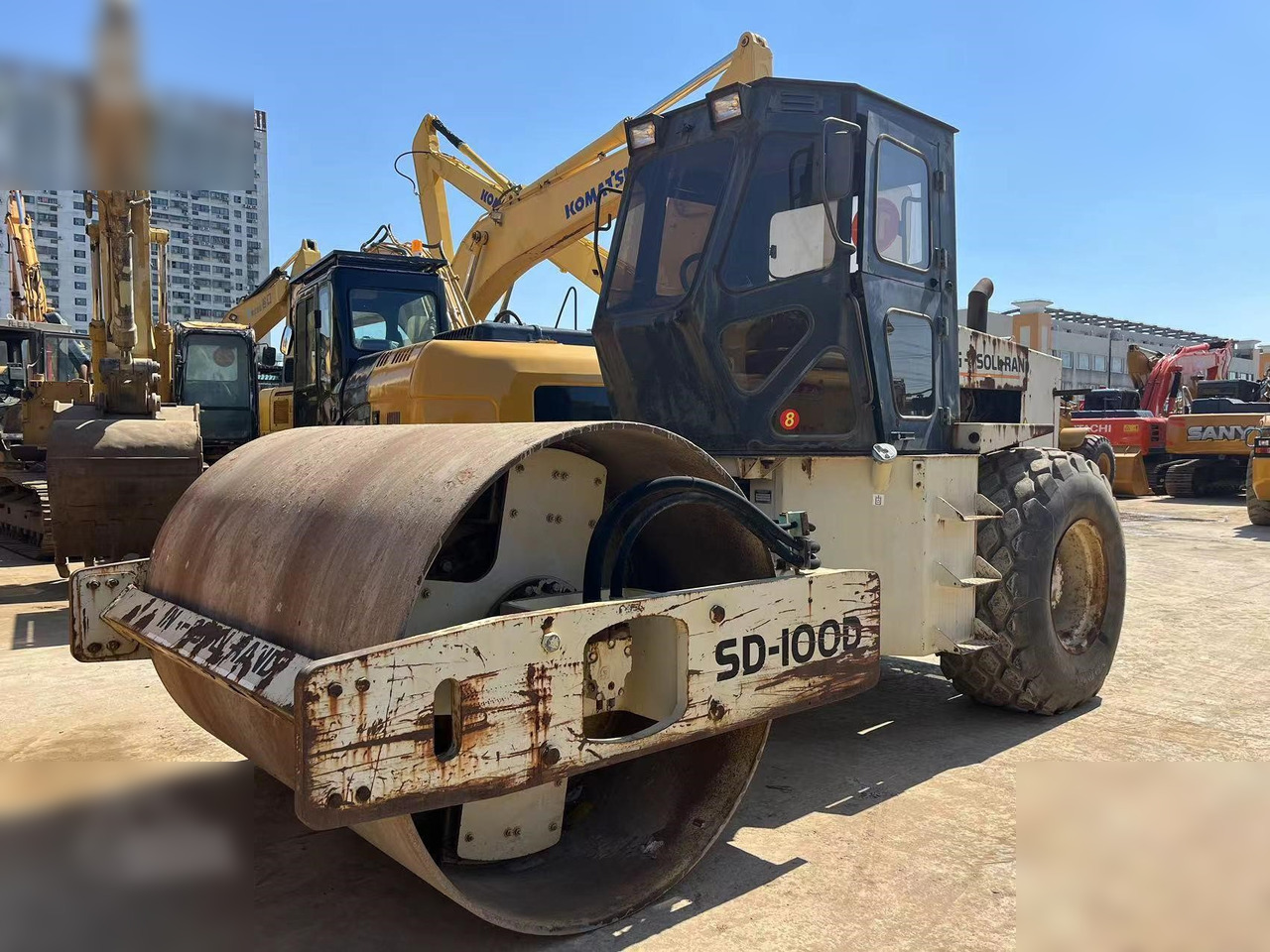 INGERSOLL-RAND SD100D - Roller: gambar 1 INGERSOLL-RAND SD100D - Roller: gambar 1