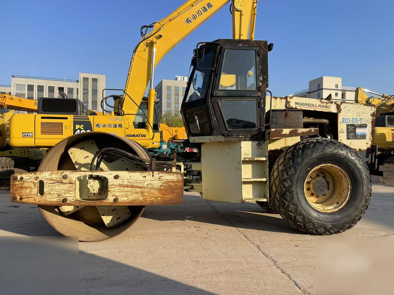 INGERSOLL-RAND SD100D - Roller: gambar 3 INGERSOLL-RAND SD100D - Roller: gambar 3