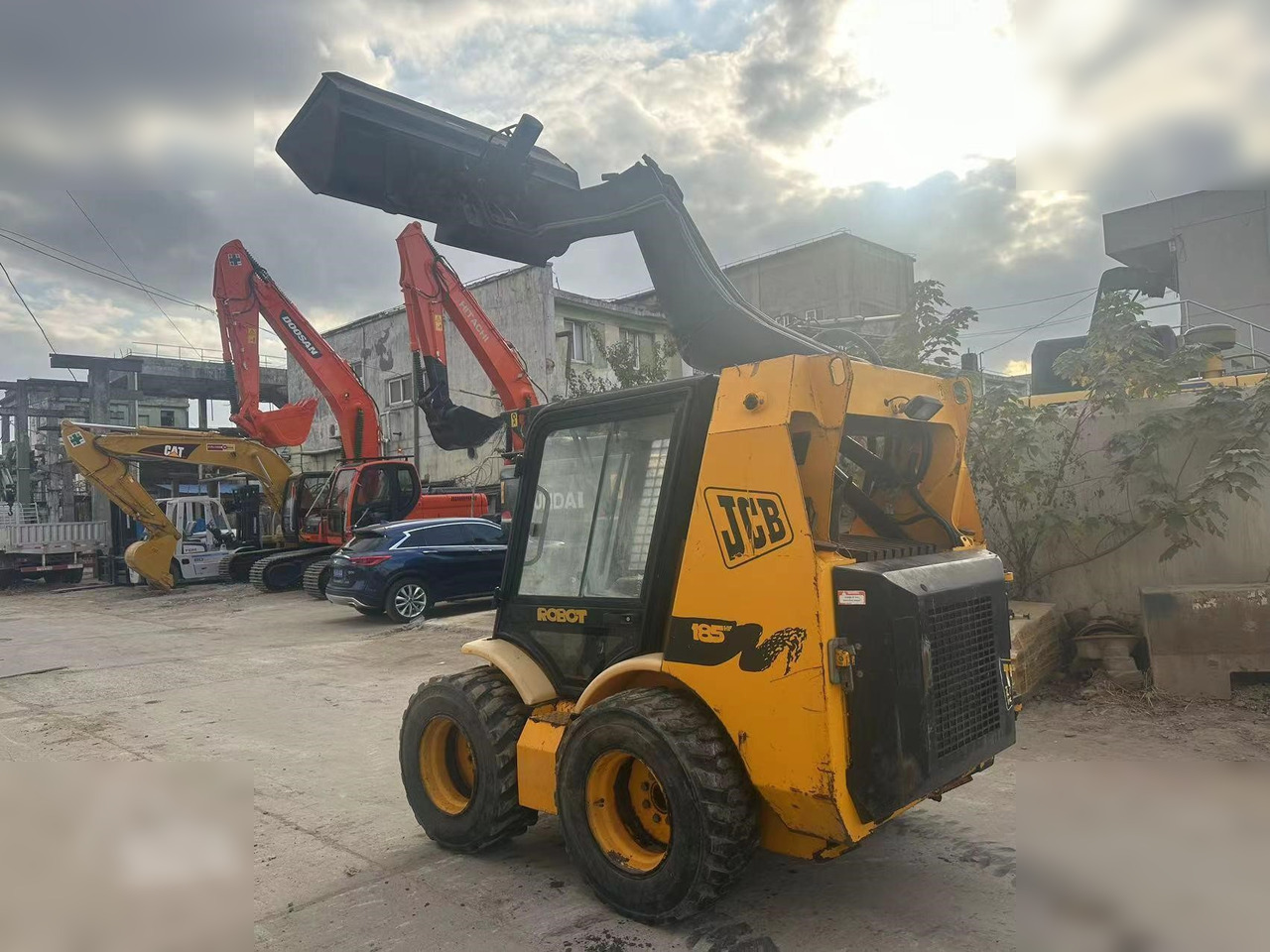 JCB 185 - Skid steer: gambar 4 JCB 185 - Skid steer: gambar 4