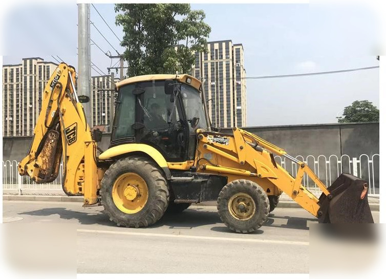 JCB 3CX - Backhoe loader: gambar 1 JCB 3CX - Backhoe loader: gambar 1