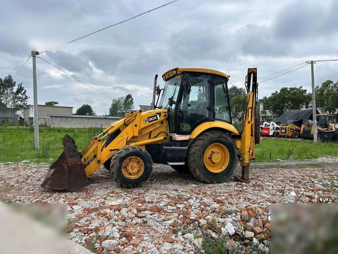JCB 3CX - Backhoe loader: gambar 3 JCB 3CX - Backhoe loader: gambar 3