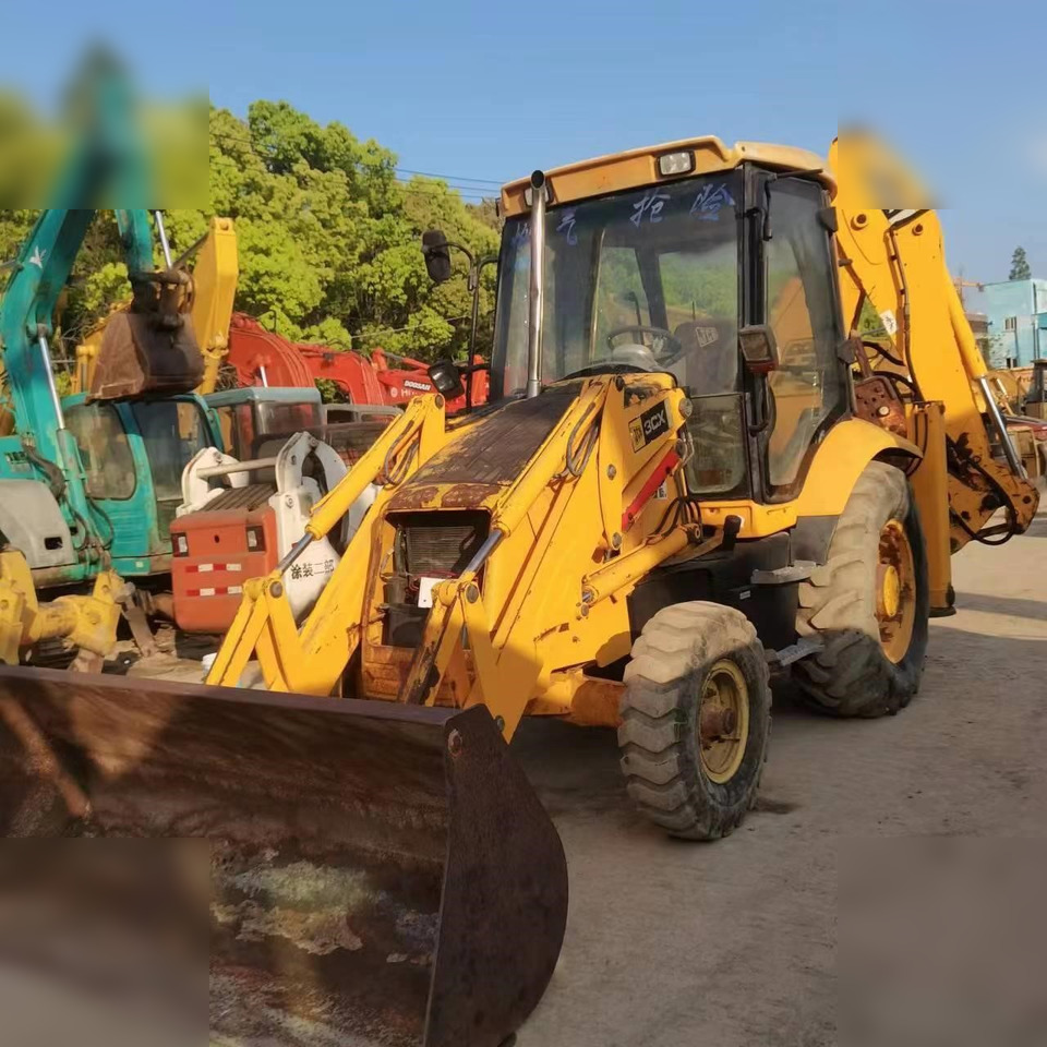 JCB 3CX - Backhoe loader: gambar 1 JCB 3CX - Backhoe loader: gambar 1