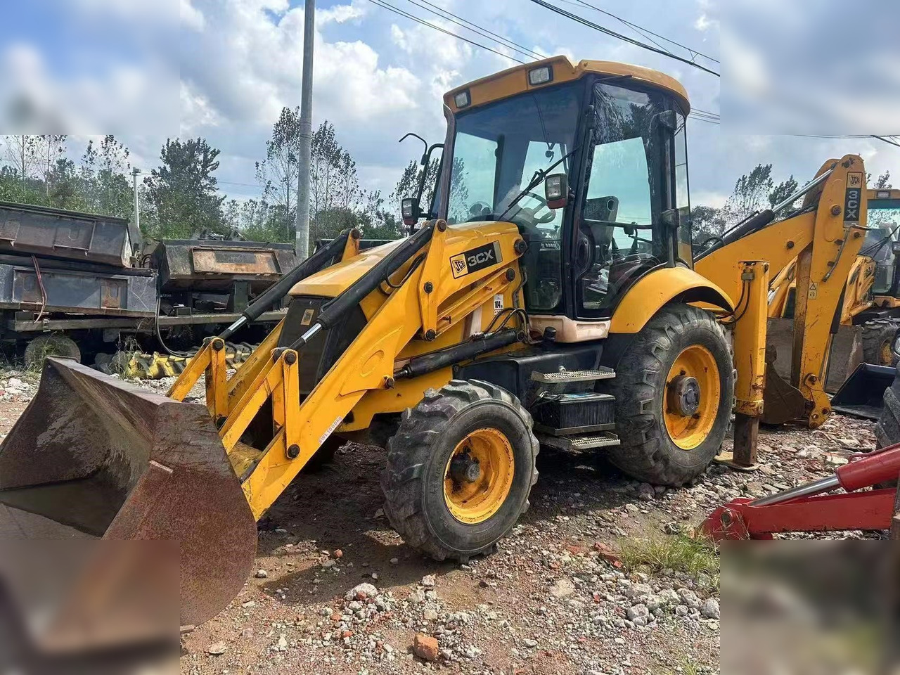 JCB 3CX - Backhoe loader: gambar 2 JCB 3CX - Backhoe loader: gambar 2